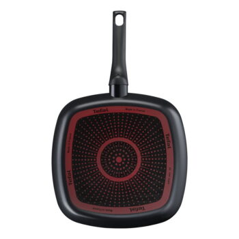 Grilovacia hliníková panvica ø 26 cm Simply Clean Red - Tefal - Image 3