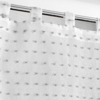 Biele voálové záclony v súprave 2 ks 60x90 cm Pomponella – douceur d'intérieur – Obrázok 2