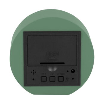 Digitálny budík ø 9 cm Spry Round – Karlsson – Obrázok 4