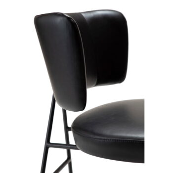 Čierna jedálenská stolička Roost – DAN-FORM Denmark - Image 7