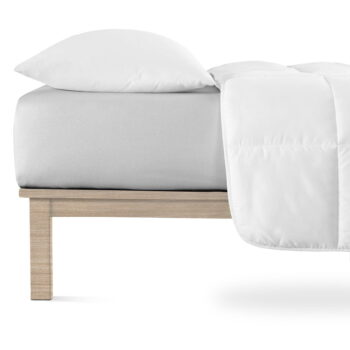 Svetlosivá napínacia plachta jersey 180x200 cm Boxspring – Andrea Simone