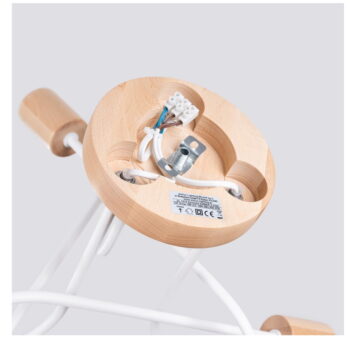 Stropné svietidlo v prírodnej farbe 14x56 cm Tumber – Nice Lamps – Obrázok 3