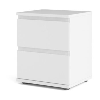 Biely nočný stolík Tvilum Nova – Obrázok 7