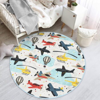 Detský koberec ø 120 cm Comfort – Mila Home - Image 6