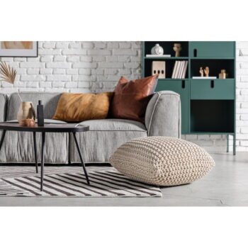 Svetlosivý modul leňošky k pohovke Bonami Selection Fairfield, ľavý roh – Obrázok 4