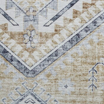 Sivý/béžový koberec behúň 225x60 cm Topaz - Think Rugs - Image 7