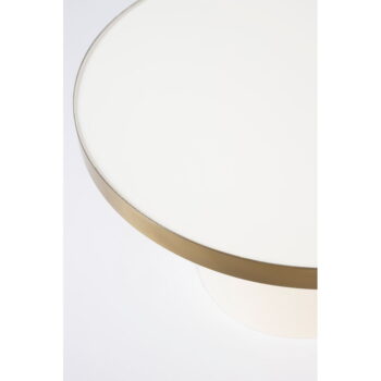 Kovový okrúhly odkladací stolík ø 60 cm Glam – Zuiver - Image 4