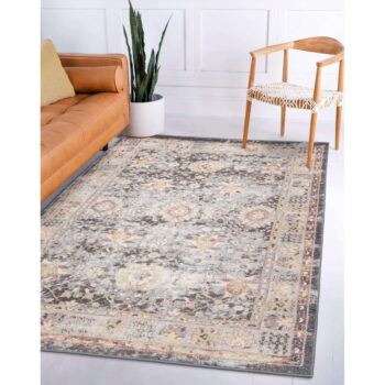 Krémovobiely koberec 200x290 cm Flores – Asiatic Carpets - Image 3