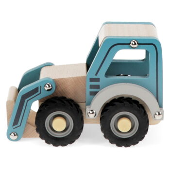 Drevený traktor Digger Truck – Rex London