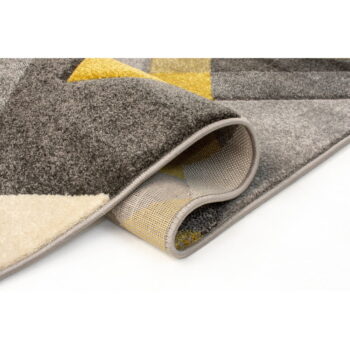 Žltý/sivý koberec 120x170 cm Nimbus – Flair Rugs - Image 4