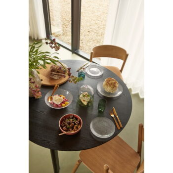 Dezertný sklenený tanier ø 20 cm Fuyu – Hübsch - Image 7