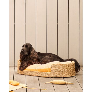 Pelech pre domáceho maznáčika z morskej riasy v prírodnej farbe 45x80 cm Fliicker – Kave Home - Image 8