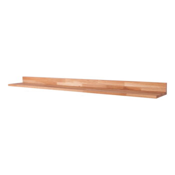 Police z dubového dreva v prírodnej farbe 150 cm Kalle – Interia Home & Living – Obrázok 2