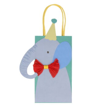 Darčekové tašky v súprave 8 ks 11x6 cm Animal Parade – Meri Meri - Image 5