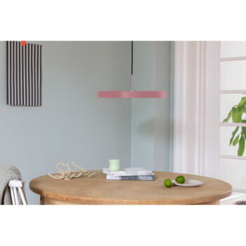 Ružové LED závesné svietidlo s kovovým tienidlom ø 43 cm Asteria Medium – UMAGE - Image 2