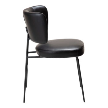 Čierna jedálenská stolička Roost – DAN-FORM Denmark - Image 3