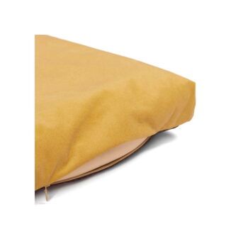 Žltý matrac pre psa z Eko kože 50x60 cm SoftPET Eco M – Rexproduct - Image 5