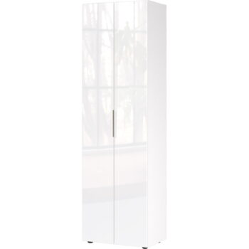 Biela šatníková skriňa 59x197 cm Genova – Germania - Image 2