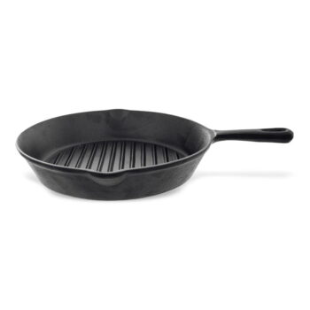 Grilovacia liatinová panvica ø 24 cm Litina – Orion