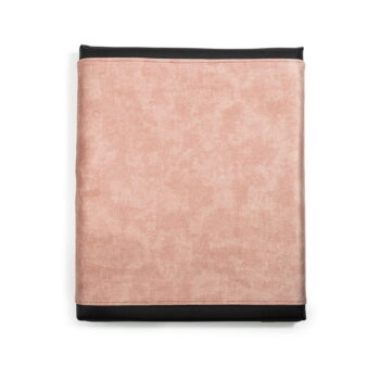 Svetloružový povlak na matrac pre psa 110x90 cm Ori XXL – Rexproduct - Image 5