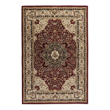 Vínovo-béžový koberec 120x170 cm Herat – Nouristan