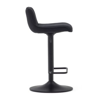 Čierne barové stoličky v súprave 2 ks 103 cm Zenda – Kave Home - Image 2