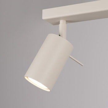 Krémové stropné svietidlo 6x30 cm Etna – Nice Lamps - Image 11