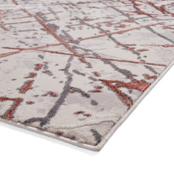 Ružovo-svetlosivý koberec 80x150 cm Artemis – Think Rugs - Image 8
