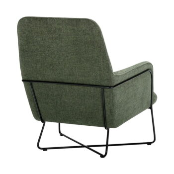 Zelené kreslo Oliver - Sits – Obrázok 4