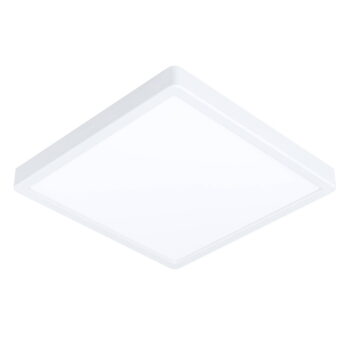 Biele LED stropné svietidlo 28,5x28,5 cm FUEVA 5 – EGLO