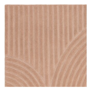 Ružový vlnený koberec 200x290 cm Hague – Asiatic Carpets - Image 5