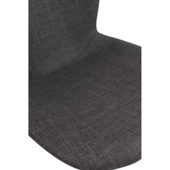 Tmavosivá jedálenská stolička Ross – Unique Furniture - Image 7