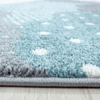 Modro-sivý detský koberec 120x170 cm Bambi – Ayyildiz Carpets - Image 5