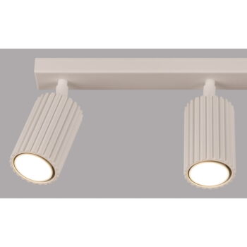 Krémové stropné svietidlo 6,5x45 cm Gleam – Nice Lamps - Image 7
