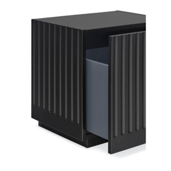Čierny nočný stolík Doric – Teulat - Image 5