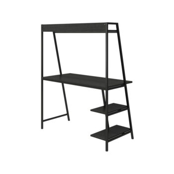 Pracovný stôl nástenný s doskou v dubovom dekore 51x111 cm Bushwick – Novogratz – Obrázok 5