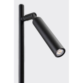 Čierna stolová lampa (výška  43 cm) Fideus – Nice Lamps – Obrázok 10