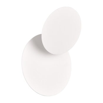 Biele LED nástenné svietidlo Mio – Trio - Image 3