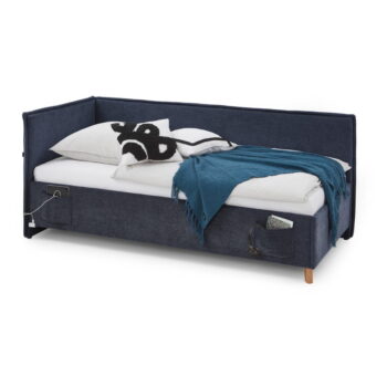 Tmavomodrá detská posteľ s úložným priestorom 90x200 cm Fun – Meise Möbel - Image 5