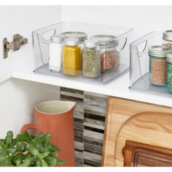 Kuchynský organizér z recyklovaného plastu Basic – iDesign – Obrázok 8