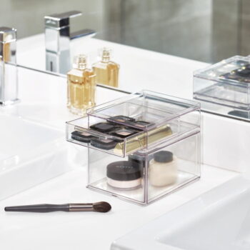 Kúpeľňový organizér Crystalline – iDesign/The Home Edit – Obrázok 4