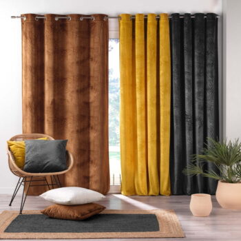 Zamatový dekoračný vankúš 50x50 cm Analia – douceur d'intérieur - Image 4