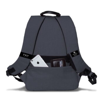 Antracitový batoh s USB portom My Valice GALAXY Smart Bag - Image 6