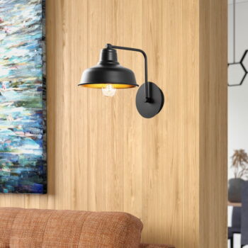 Čierne nástenné svietidlo Berceste – Opviq lights - Image 3