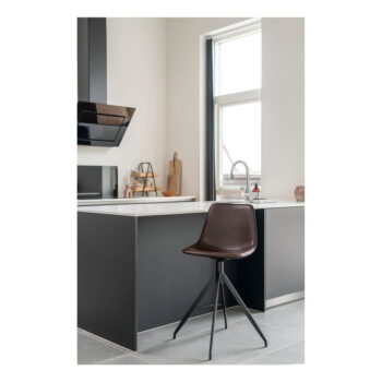 Tmavohnedé barové stoličky v súprave 2 ks 84 cm Monaco – House Nordic - Image 6