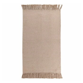 Béžový prateľný koberec 50x80 cm Pietro – douceur d'intérieur