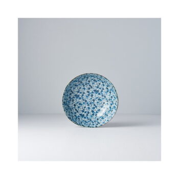 Modro-biela keramická miska Mij Daisy, ø 17 cm - Image 3