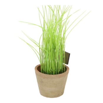 Umelá rastlina (výška 27 cm) Chives – Esschert Design - Image 6