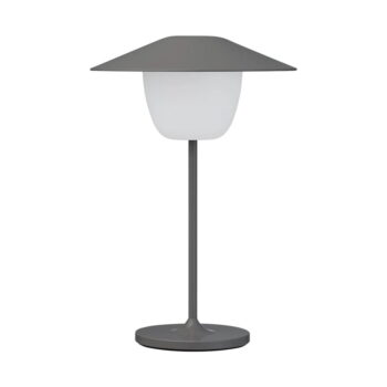 LED prenosné stmievateľné vonkajšie svietidlo na USB ø 14 cm Ani Lamp Mini – Blomus - Image 7