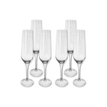 Poháre v súprave 6 ks na sekt 195 ml Rebecca – Orion